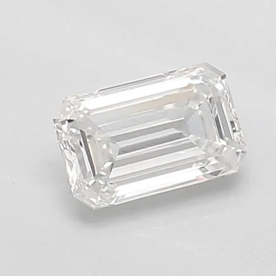 0.50ct Emerald Lab Grown Diamond (Colour E, Clarity VS2, IGI Certified)
