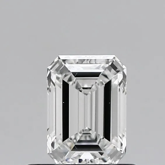 0.50ct Emerald Natural Diamond (Colour E, Clarity VS2, GIA Certified)