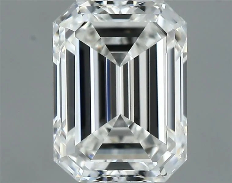 0.50ct Emerald Natural Diamond (Colour G, Clarity VVS1, GIA Certified)