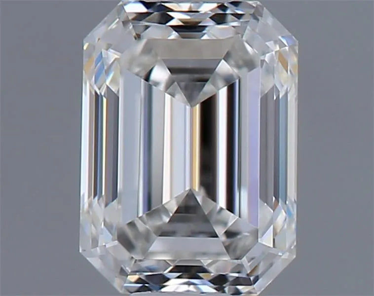 0.50ct Emerald Natural Diamond (Colour G, Clarity VVS2, GIA Certified)