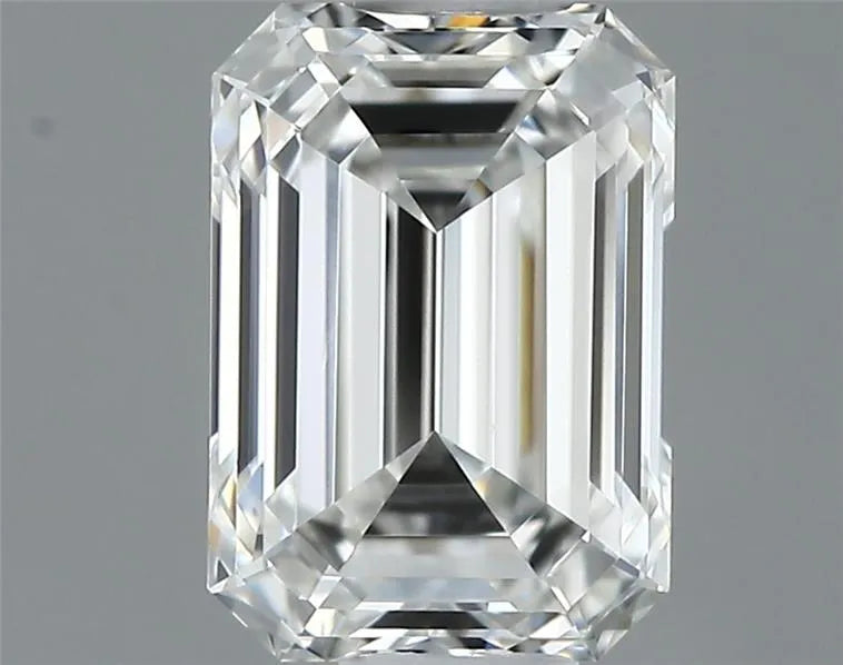 0.50ct Emerald Natural Diamond (Colour G, Clarity VVS2, GIA Certified)