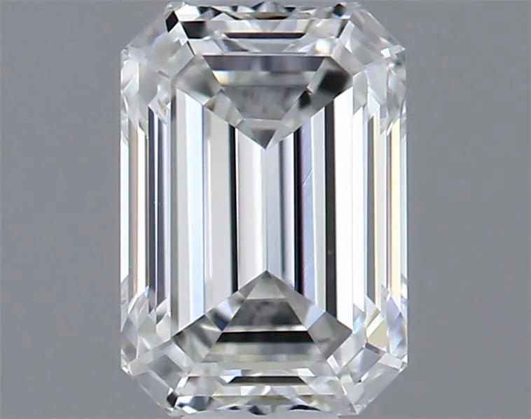 0.50ct Emerald Natural Diamond (Colour G, Clarity VVS2, GIA Certified)