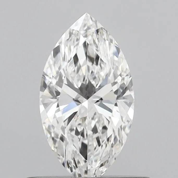 0.50ct Marquise Natural Diamond (Colour E, Clarity VVS1, GIA Certified)