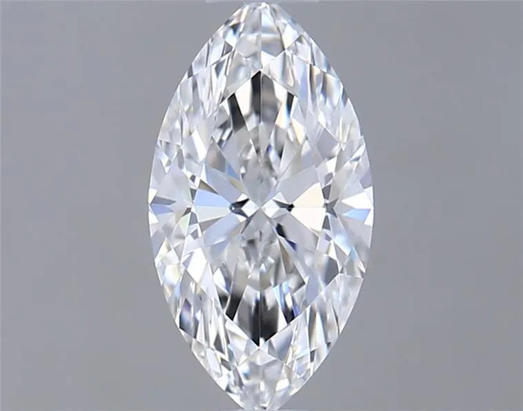 0.50ct Marquise Natural Diamond (Colour F, Clarity VS2, GIA Certified)