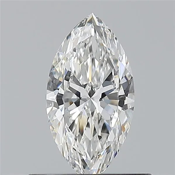 0.50ct Marquise Natural Diamond (Colour F, Clarity VVS2, GIA Certified)