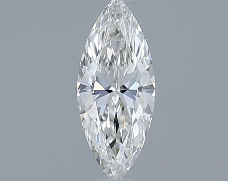 0.50ct Marquise Natural Diamond (Colour G, Clarity VVS1, Cut EX, GIA Certified)