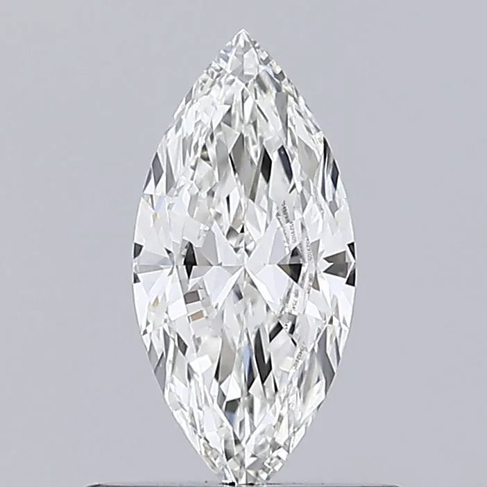 0.50ct Marquise Natural Diamond (Colour G, Clarity VVS2, Cut VG, IGI Certified)