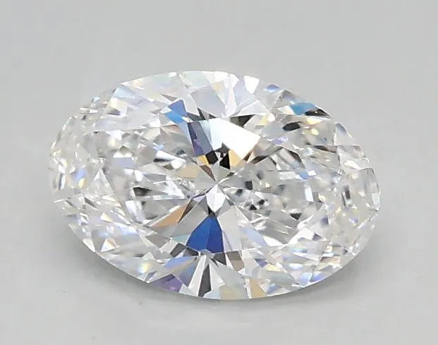 0.50ct Oval Lab Grown Diamond (Colour D, Clarity IF, IGI Certified)
