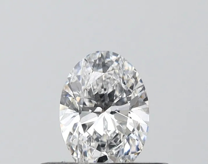 0.50ct Oval Lab Grown Diamond (Colour D, Clarity VS2, IGI Certified)