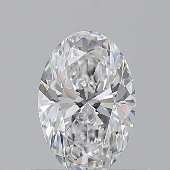0.50ct Oval Natural Diamond (Colour D, Clarity VS1, GIA Certified)