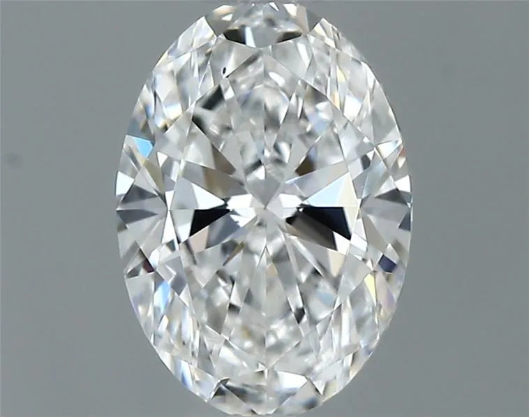 0.50ct Oval Natural Diamond (Colour E, Clarity VS2, GIA Certified)
