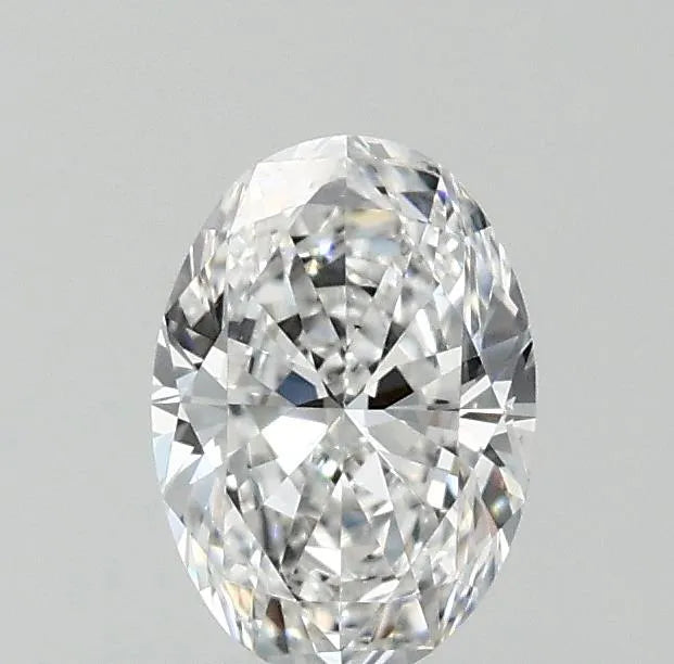 0.50ct Oval Natural Diamond (Colour E, Clarity VS2, GIA Certified)