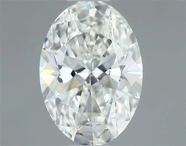 0.50ct Oval Natural Diamond (Colour G, Clarity VS2, GIA Certified)