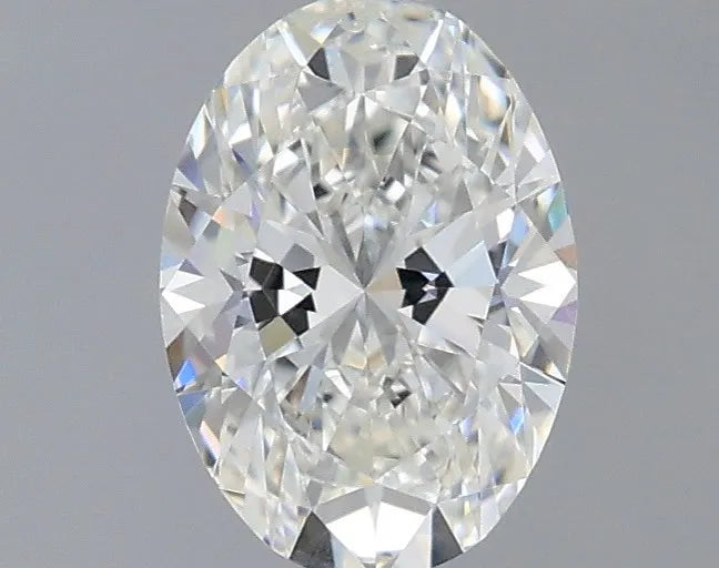 0.50ct Oval Natural Diamond (Colour G, Clarity VVS2, Cut VG, IGI Certified)