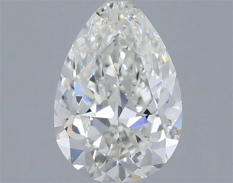0.50ct Pear Natural Diamond (Colour F, Clarity VS2, Cut VG, IGI Certified)