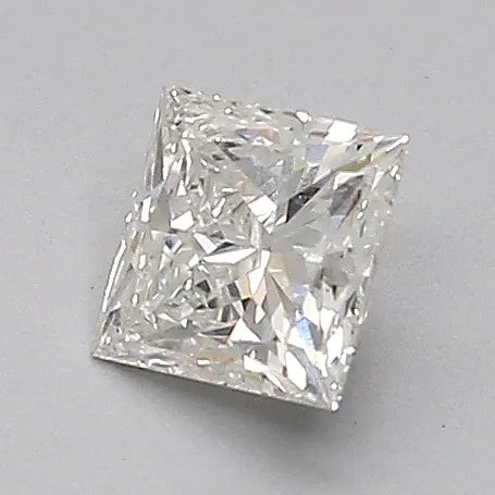 0.50ct Princess Natural Diamond (Colour G, Clarity VS2, Cut GD, GIA Certified)