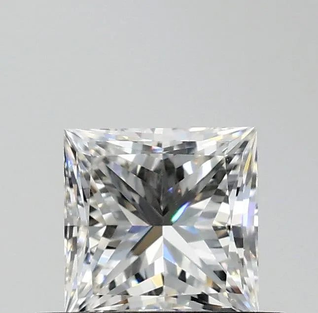 0.50ct Princess Natural Diamond (Colour G, Clarity VVS2, GIA Certified)