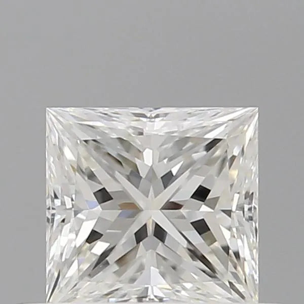 0.50ct Princess Natural Diamond (Colour G, Clarity VVS2, GIA Certified)