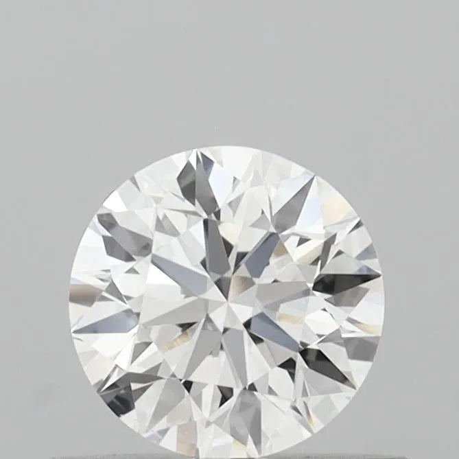 0.50ct Round Lab Grown Diamond (Colour D, Clarity VS2, Cut EX, IGI Certified)