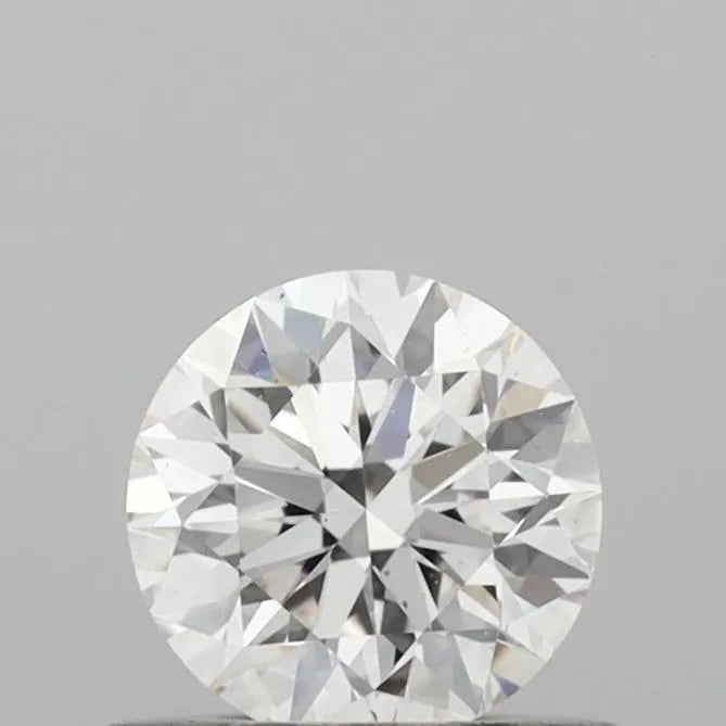 0.50ct Round Lab Grown Diamond (Colour G, Clarity VS1, Cut EX, IGI Certified)