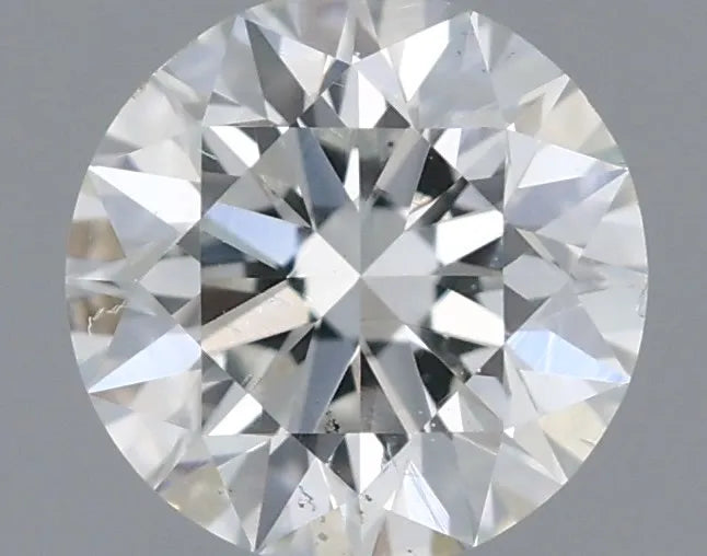 0.50ct Round Natural Diamond (Colour E, Clarity VS2, Cut EX, IGI Certified)