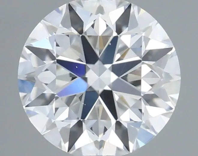0.50ct Round Natural Diamond (Colour E, Clarity VS2, Cut EX, IGI Certified)