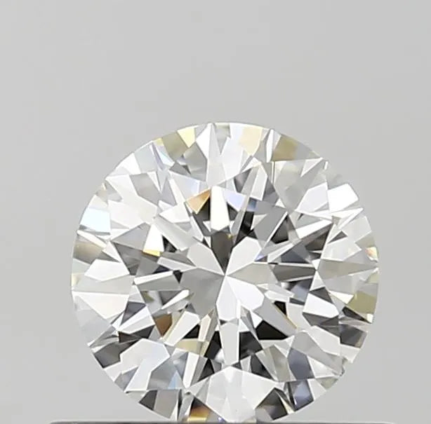 0.50ct Round Natural Diamond (Colour F, Clarity VS1, Cut EX, GIA Certified)
