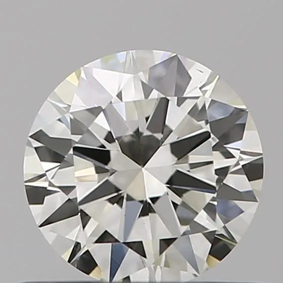 0.50ct Round Natural Diamond (Colour G, Clarity VS2, Cut EX, IGI Certified)