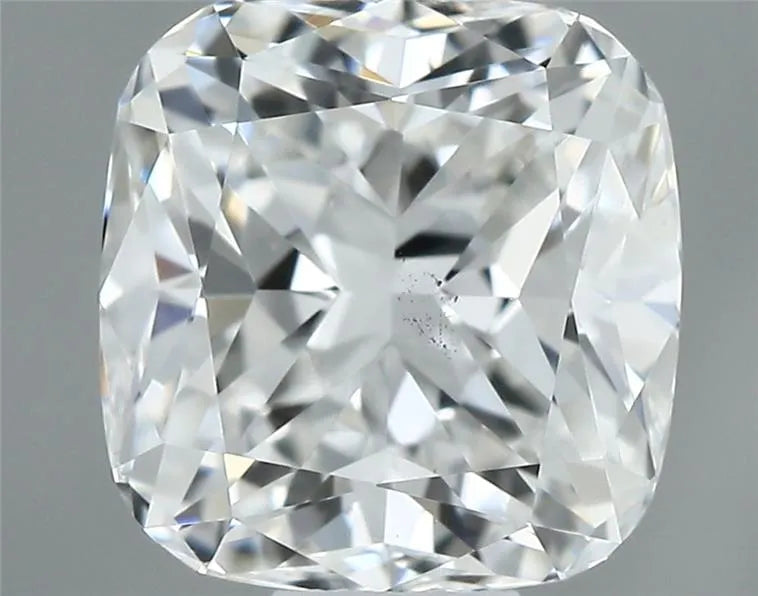 0.51ct Cushion brilliant Natural Diamond (Colour F, Clarity VS2, GIA Certified)