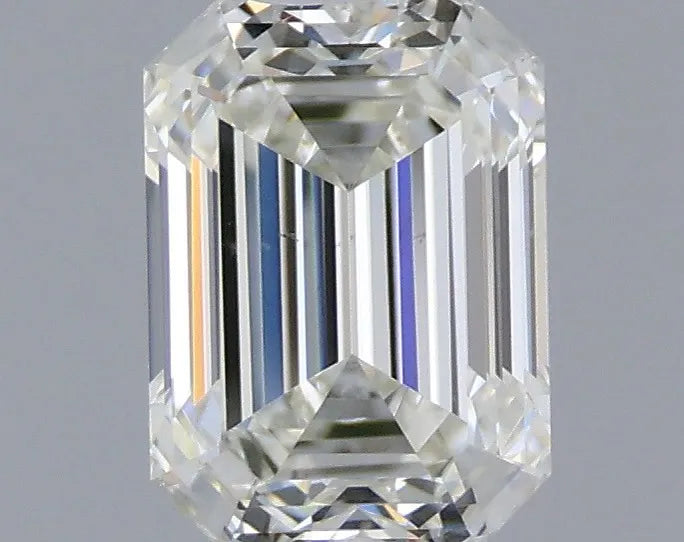 0.51ct Emerald Natural Diamond (Colour F, Clarity VS2, Cut VG, IGI Certified)