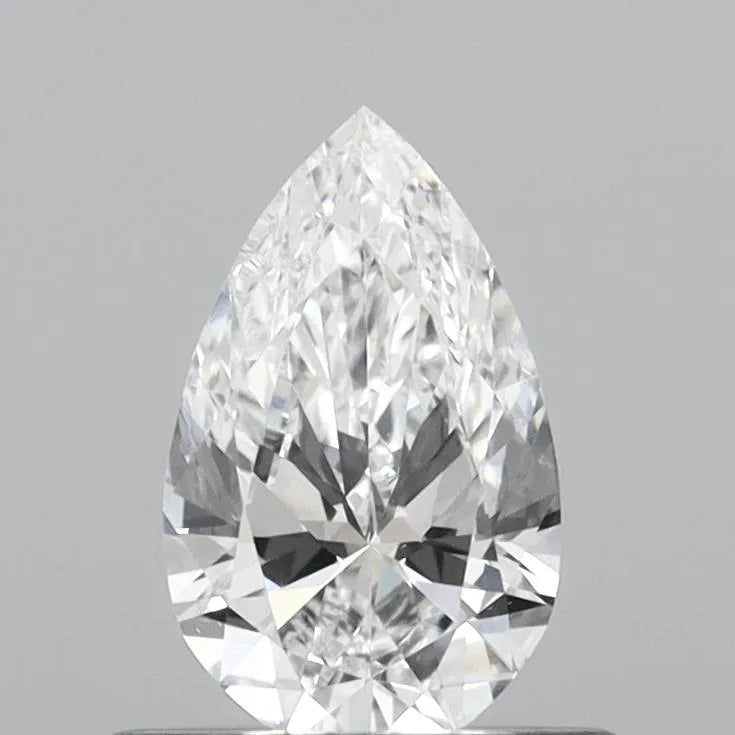 0.51ct Pear Lab Grown Diamond (Colour D, Clarity VS1, IGI Certified)