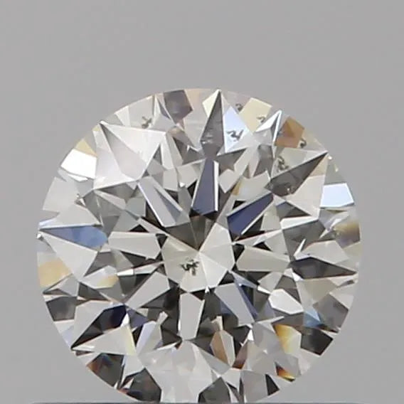 0.51ct Round Natural Diamond (Colour F, Clarity VS2, Cut EX, IGI Certified)