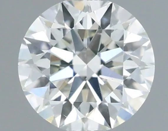 0.51ct Round Natural Diamond (Colour G, Clarity VS2, Cut EX, IGI Certified)