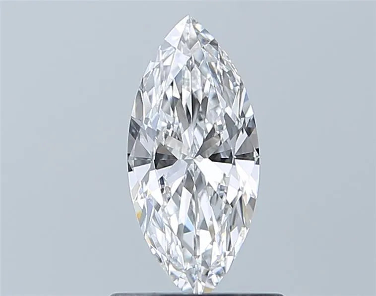 0.52ct Marquise Natural Diamond (Colour D, Clarity IF, Cut EX, GIA Certified)