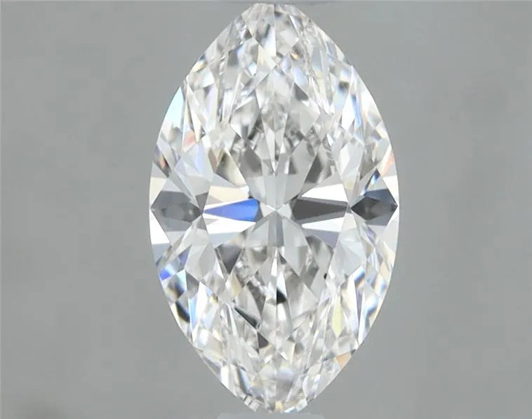 0.52ct Marquise Natural Diamond (Colour F, Clarity VS1, Cut VG, IGI Certified)