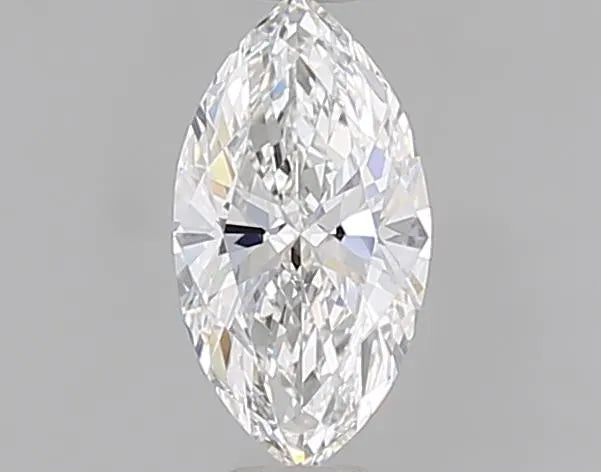 0.52ct Marquise Natural Diamond (Colour F, Clarity VVS2, GIA Certified)