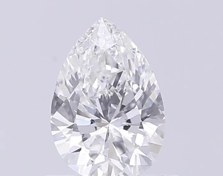 0.52ct Pear Lab Grown Diamond (Colour F, Clarity VVS2, IGI Certified)