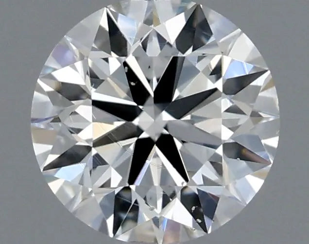 0.52ct Round Natural Diamond (Colour E, Clarity VS2, Cut EX, IGI Certified)