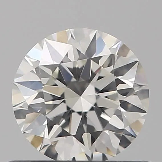 0.52ct Round Natural Diamond (Colour G, Clarity VS2, Cut EX, IGI Certified)