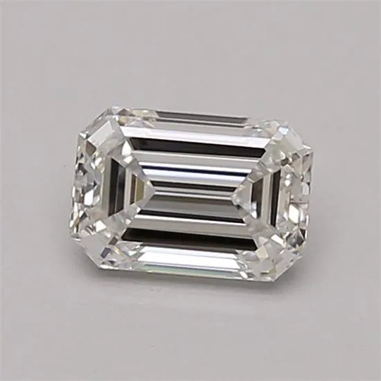 0.53ct Emerald Lab Grown Diamond (Colour E, Clarity VVS2, Cut VG, IGI Certified)