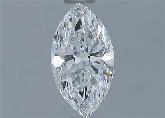 0.53ct Marquise Natural Diamond (Colour E, Clarity VS1, GIA Certified)