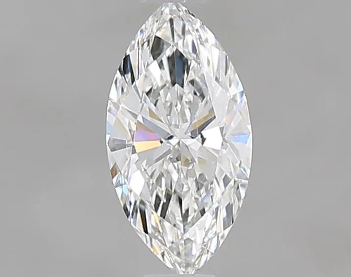 0.53ct Marquise Natural Diamond (Colour E, Clarity VS2, GIA Certified)