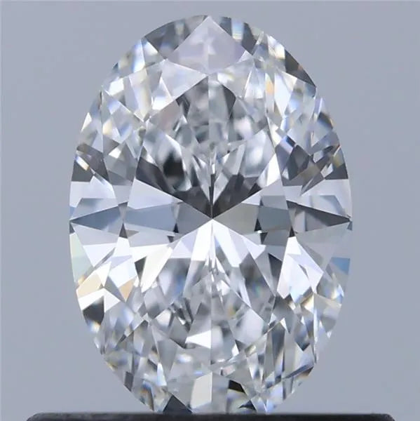 0.53ct Oval Natural Diamond (Colour D, Clarity VVS1, Uncertified)