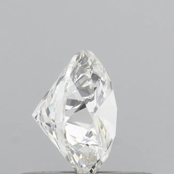 0.53ct Round Lab Grown Diamond (Colour F, Clarity VS2, Cut ID, IGI Certified)