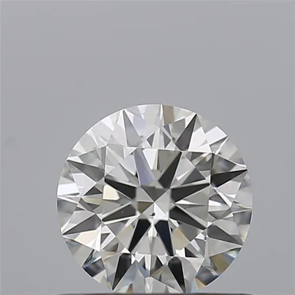 0.53ct Round Natural Diamond (Colour G, Clarity VS2, Cut EX, IGI Certified)