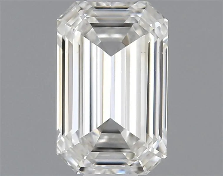 0.54ct Emerald Natural Diamond (Colour G, Clarity VS2, GIA Certified)