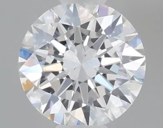 0.54ct Round Lab Grown Diamond (Colour D, Clarity VS2, Cut EX, IGI Certified)