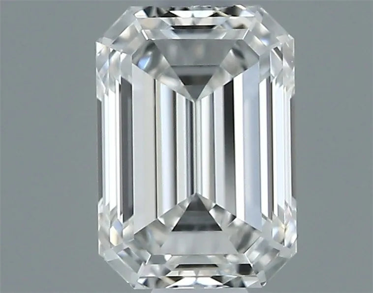 0.57ct Emerald Natural Diamond (Colour G, Clarity VVS1, GIA Certified)