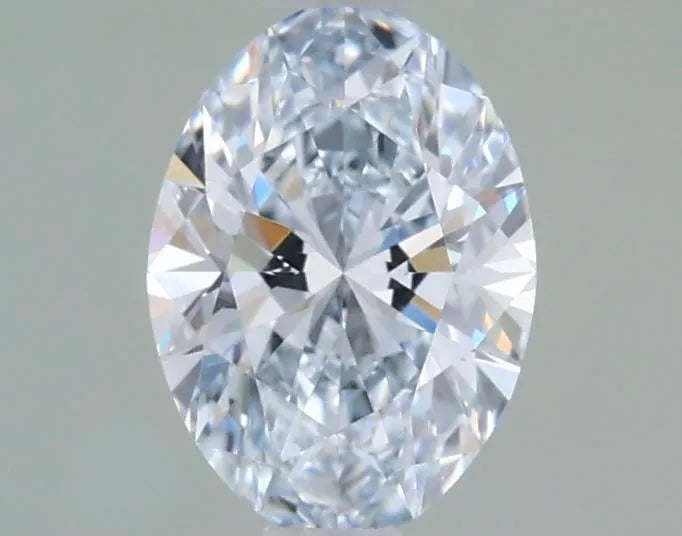 0.58ct Oval Lab Grown Diamond (Colour G, Clarity VS1, IGI Certified)