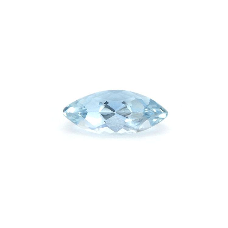 0.59ct Marquise Natural Aquamarine (Colour Blue, Clarity Eye Clean, Cut Faceted)